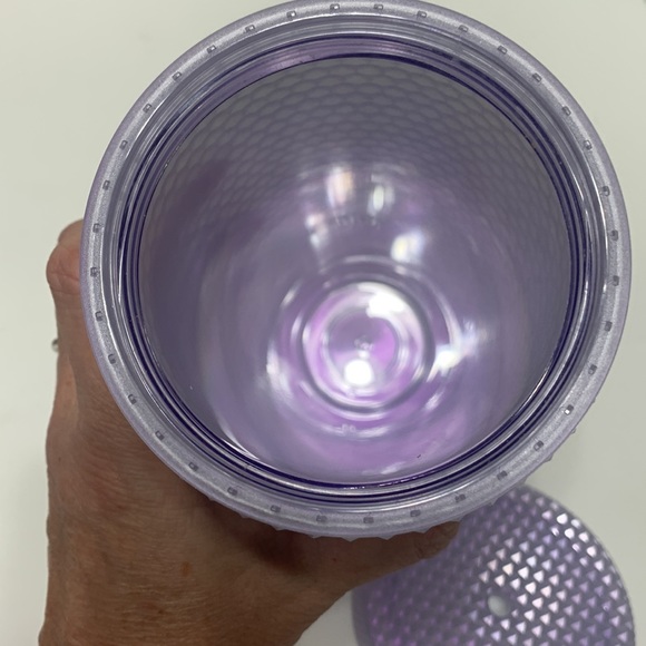 Icy Lilac Bling Studded Tumbler Starbucks - Picture 9 of 13